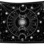 gobelin fazy księżyca