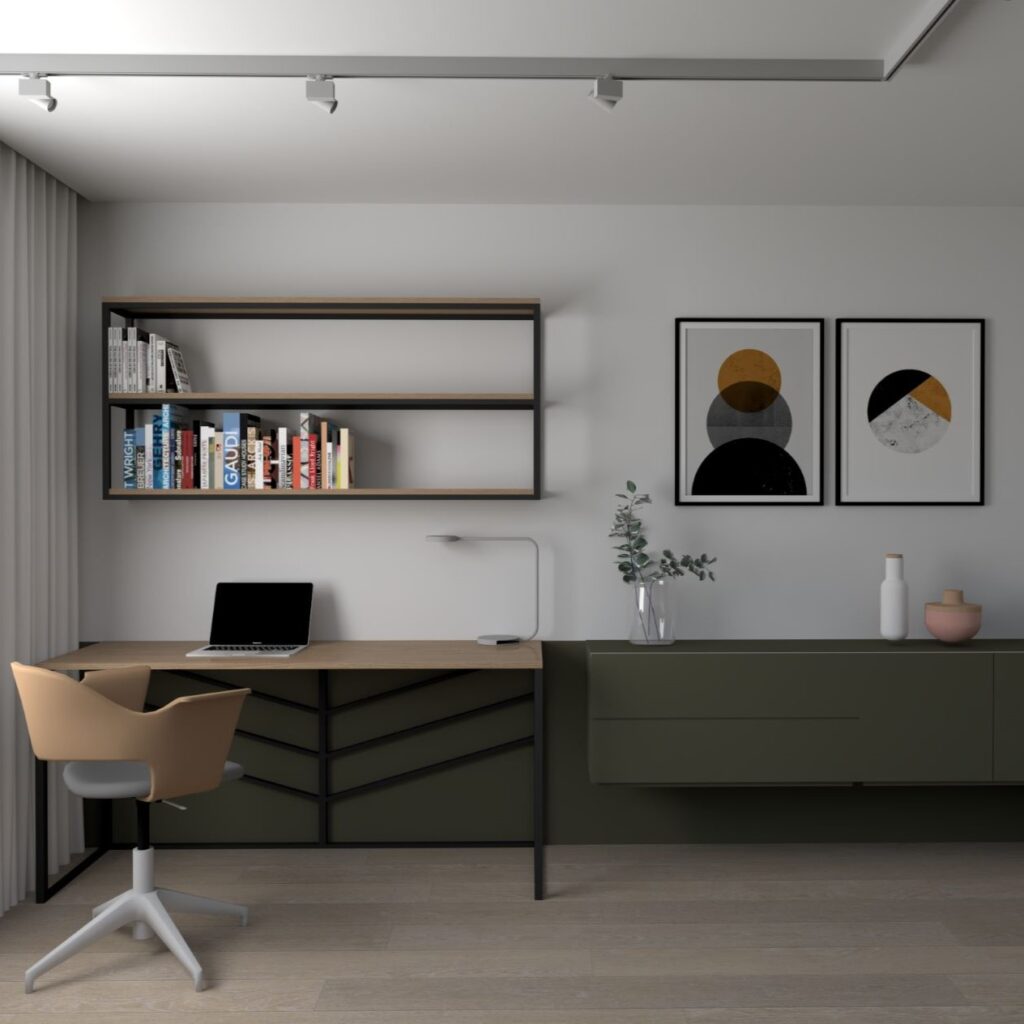 Pokój nastolatki w pastelowych kolorach