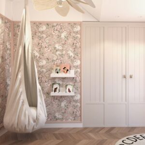 Pokój dla dziewczynki w odcieniach różu