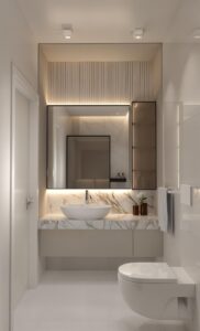 Część dzienna w stylu modern classic