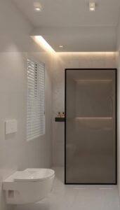 Część dzienna w stylu modern classic